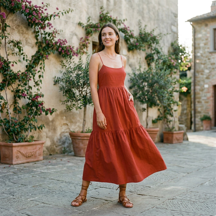 Elegant Backless Maxi Dress for Women