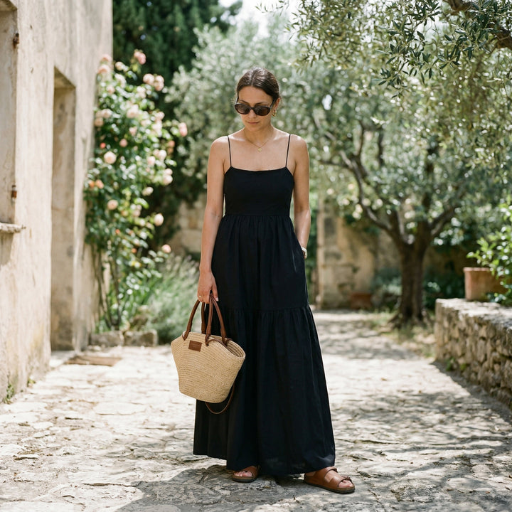 Elegant Backless Maxi Dress for Women