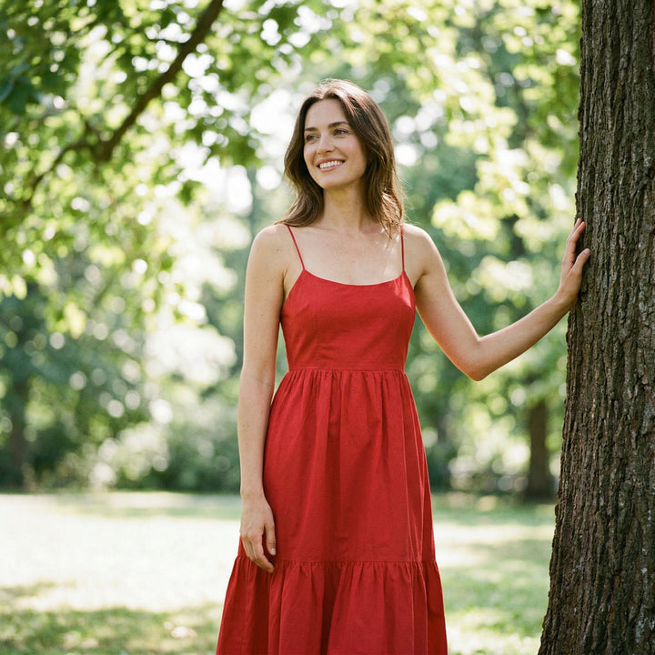 Elegant Backless Maxi Dress for Women