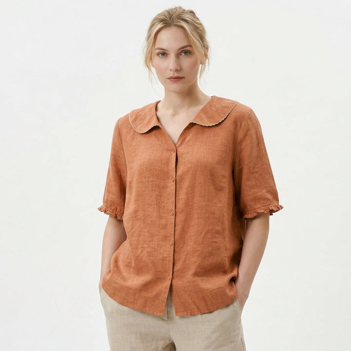 Cotton-Linen Women&