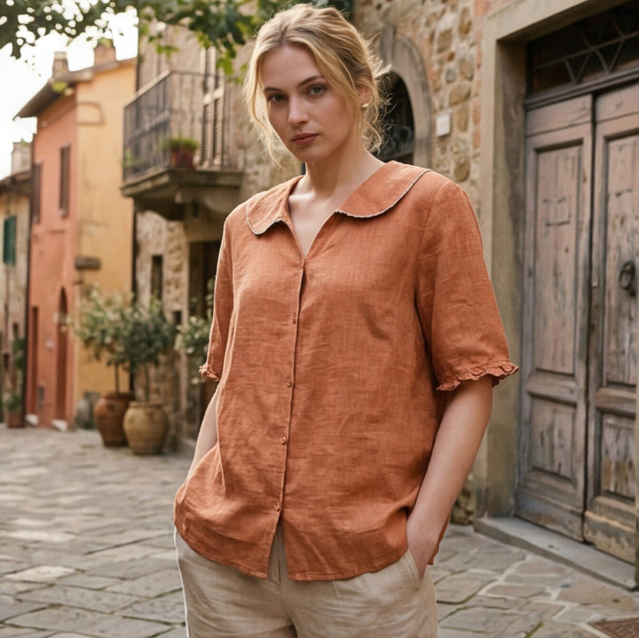 Cotton-Linen Women&