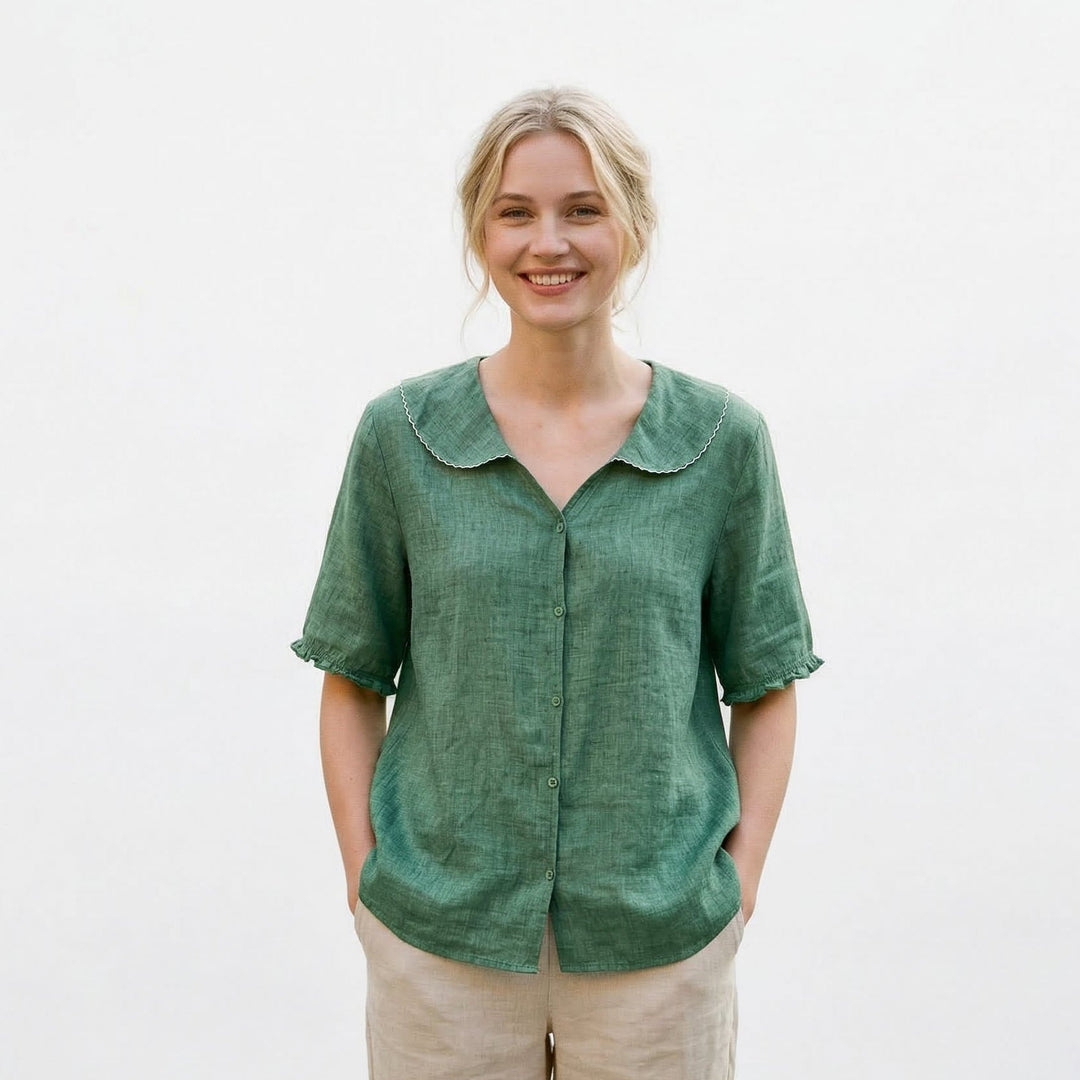 Cotton-Linen Women&