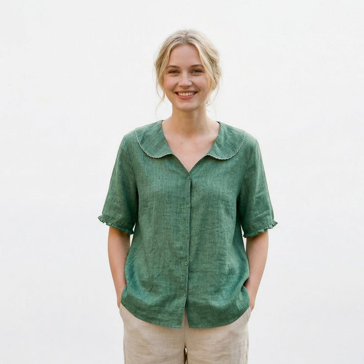 Cotton-Linen Women&