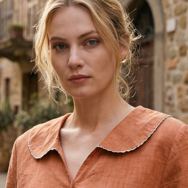Cotton-Linen Women&