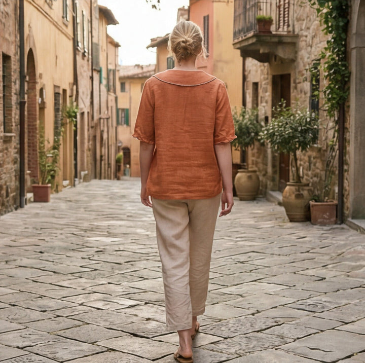Cotton-Linen Women&