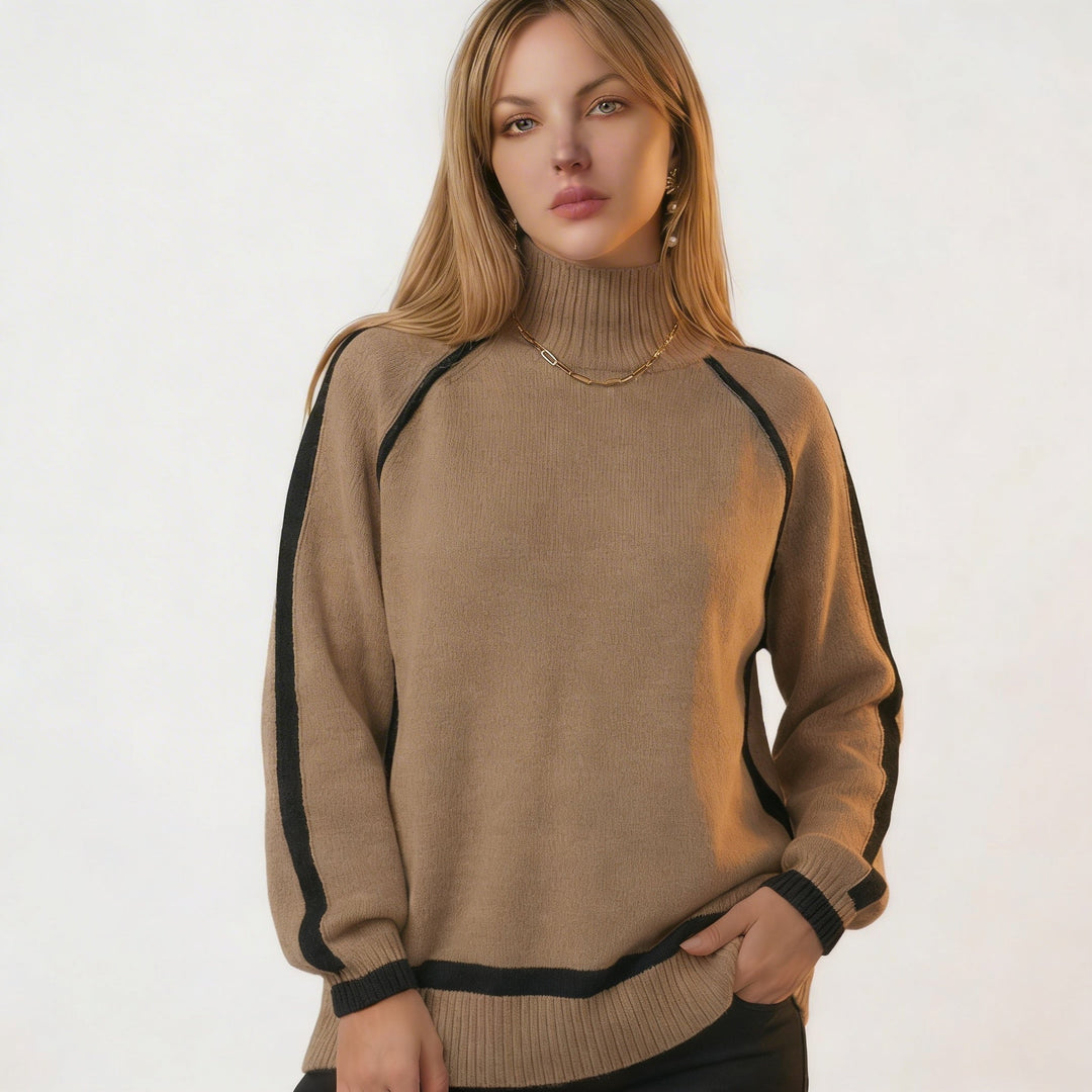 Elegant Turtleneck Sweater