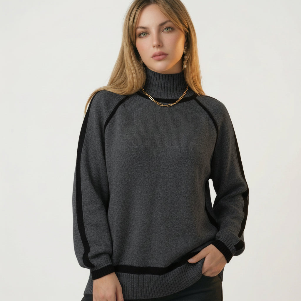 Elegant Turtleneck Sweater
