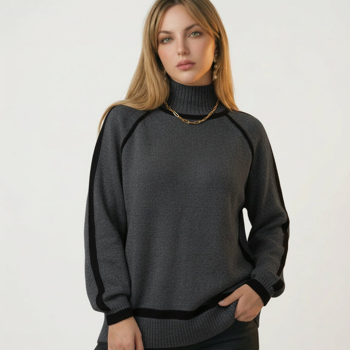 Elegant Turtleneck Sweater