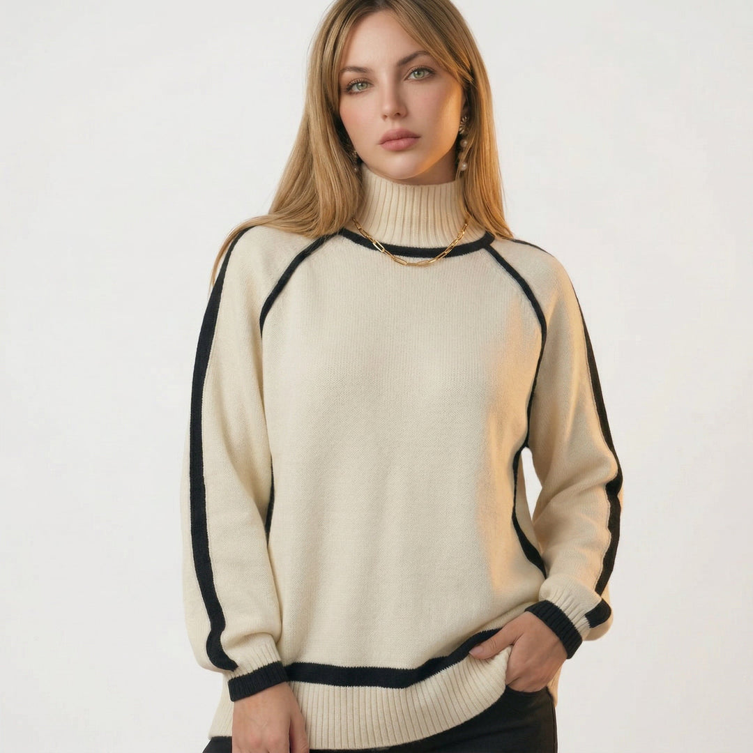 Elegant Turtleneck Sweater