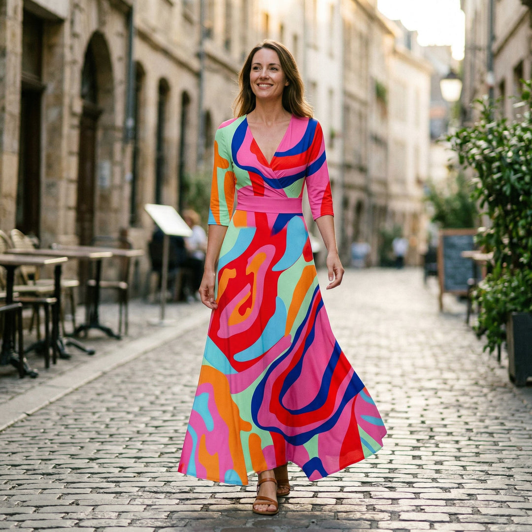 Elegant Evening Gown for Formal Occasions