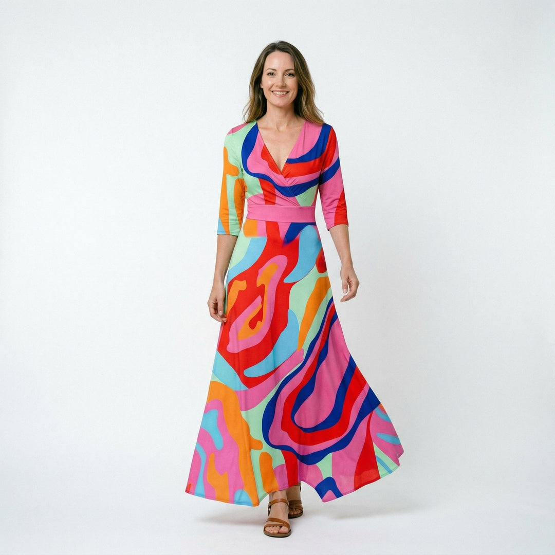 Elegant Evening Gown for Formal Occasions