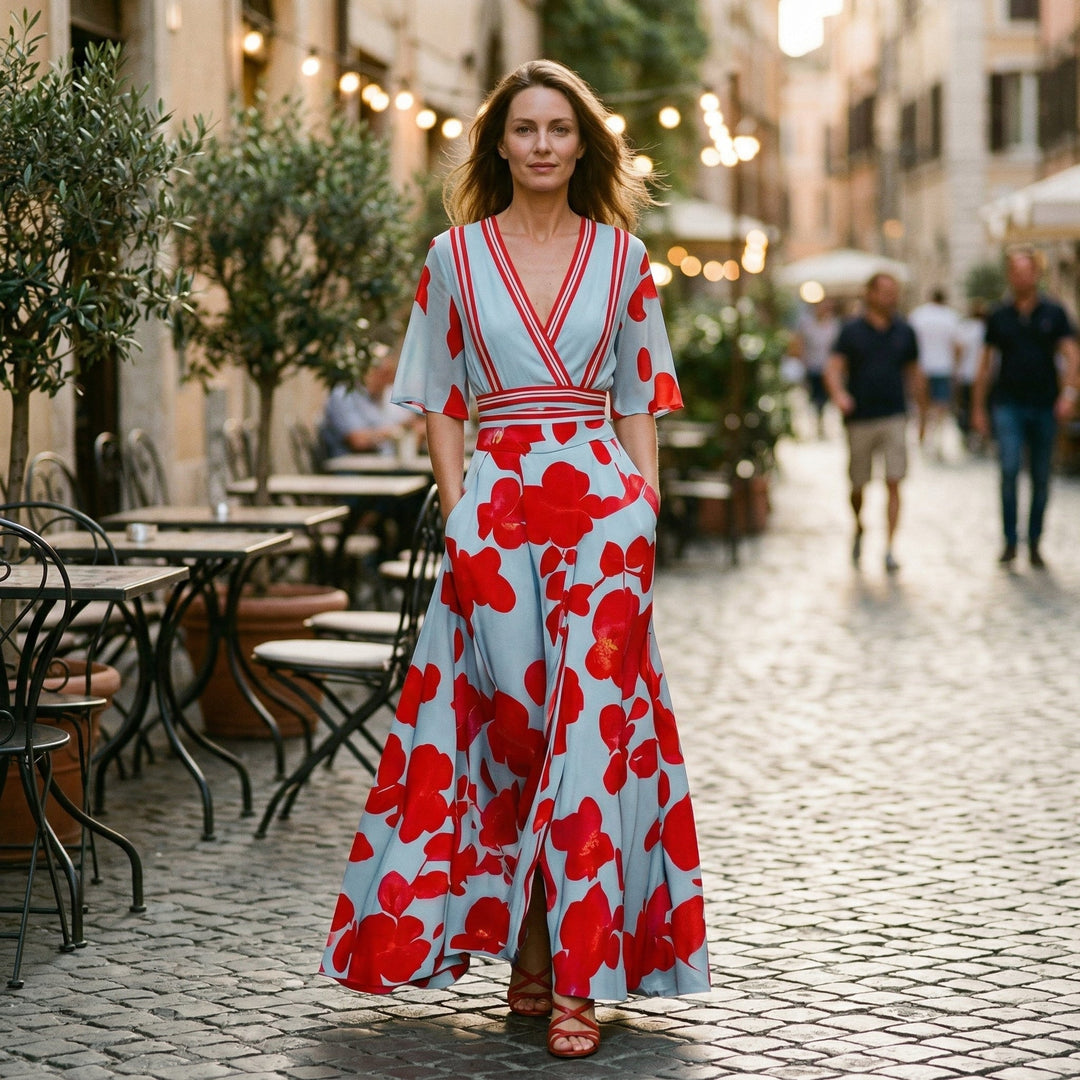 Elegant Evening Gown for Formal Occasions