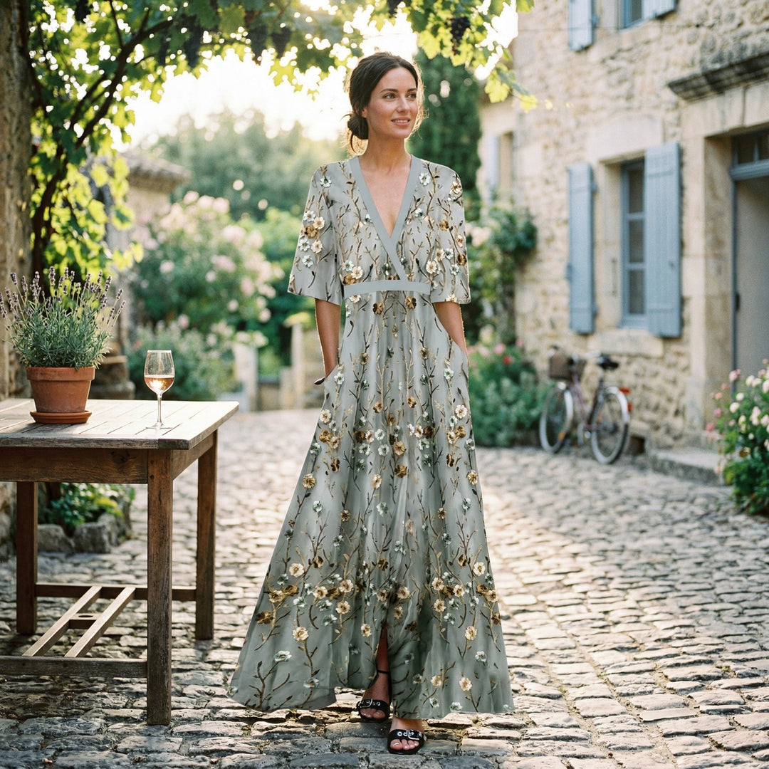 Elegant Evening Gown for Formal Occasions