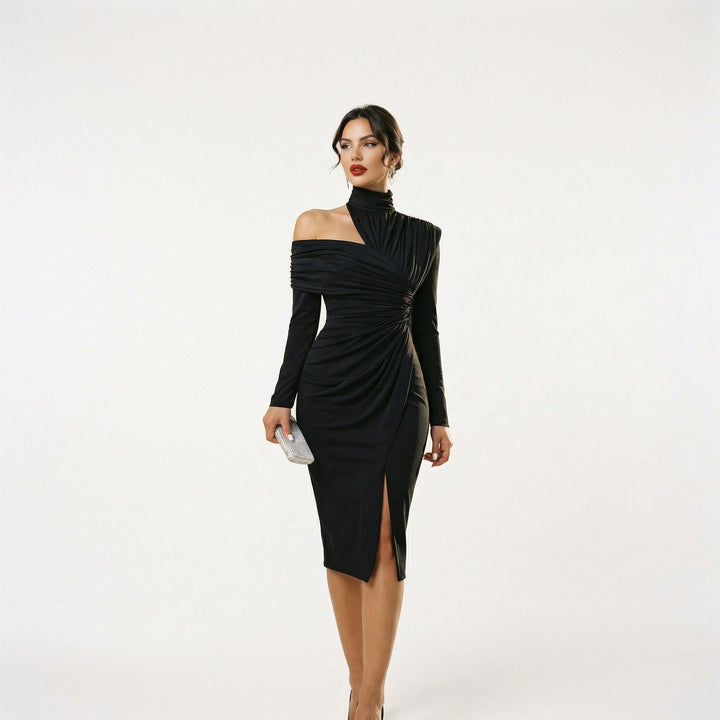 Elegant Evening Dress for Formal Weddings
