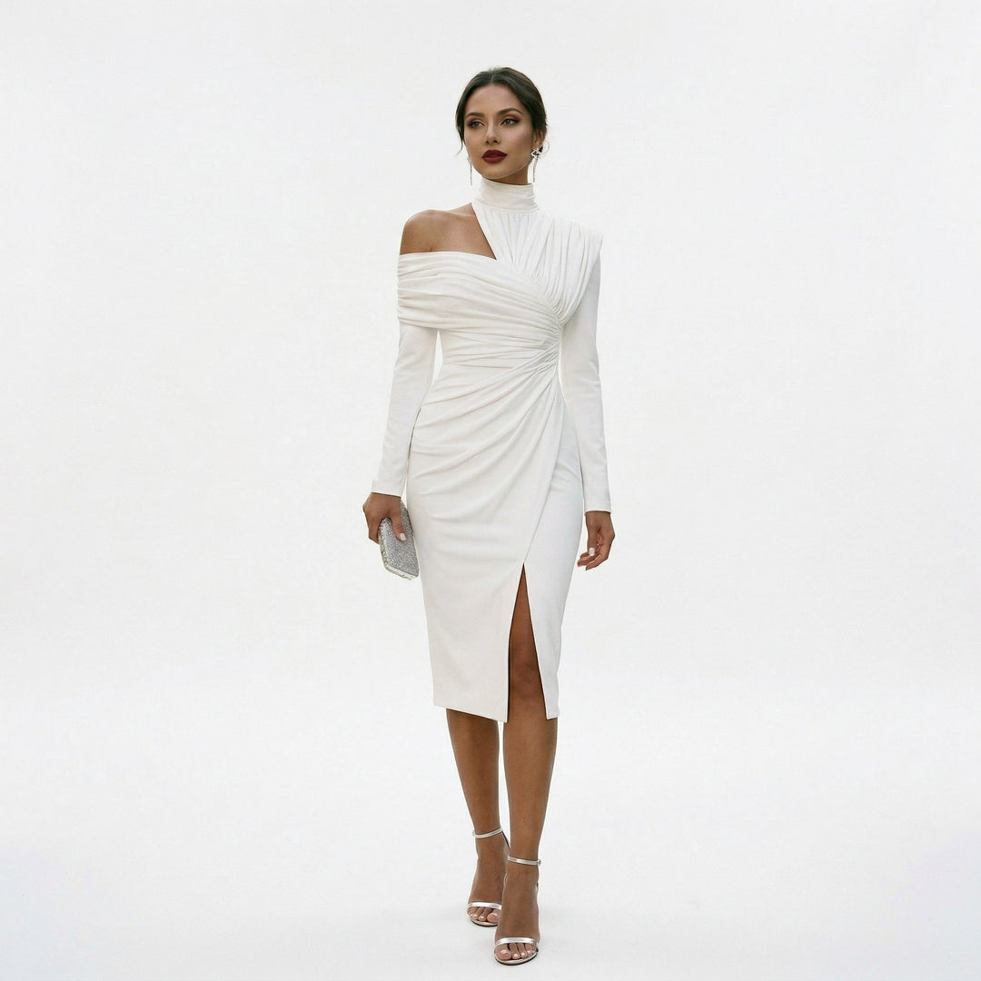 Elegant Evening Dress for Formal Weddings