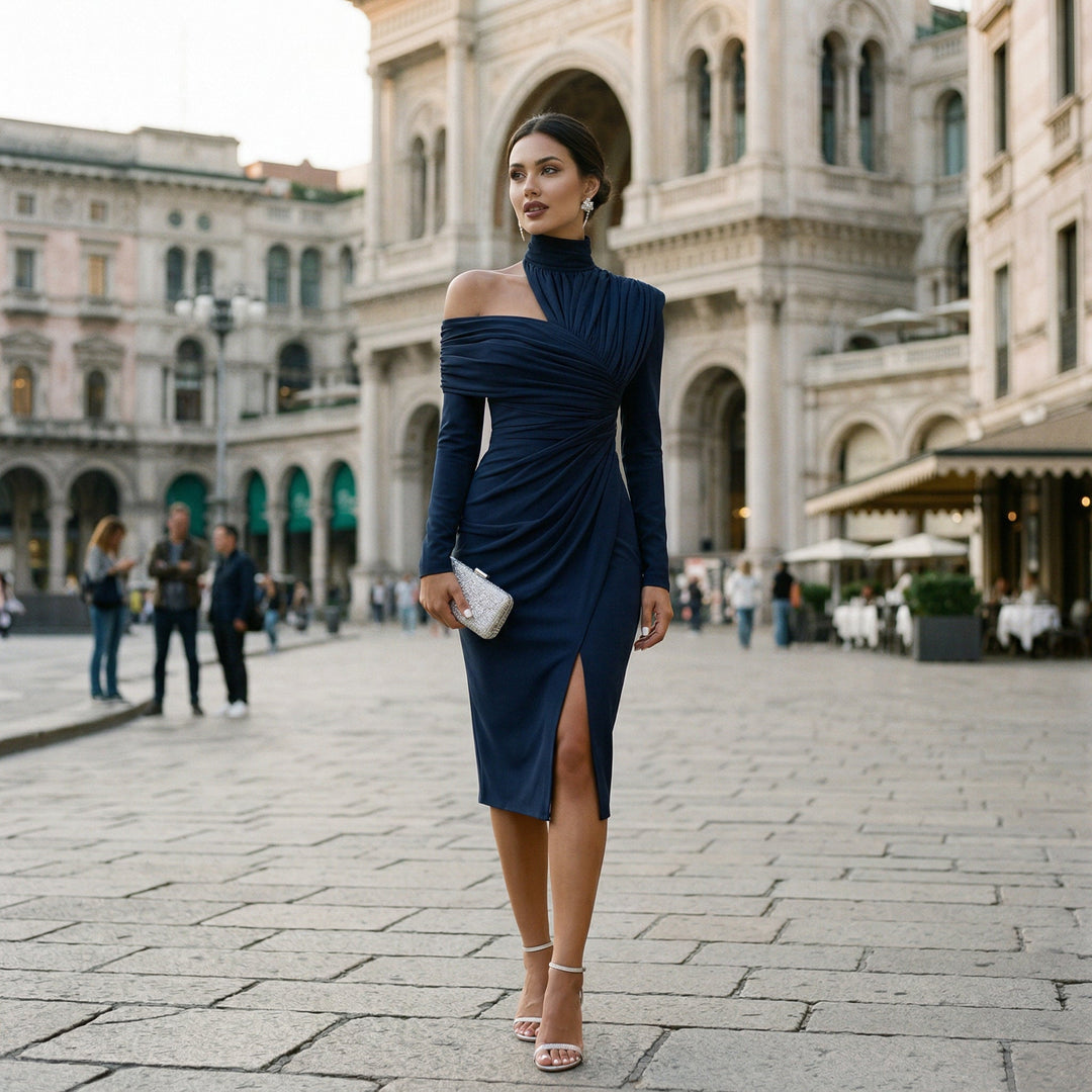 Elegant Evening Dress for Formal Weddings