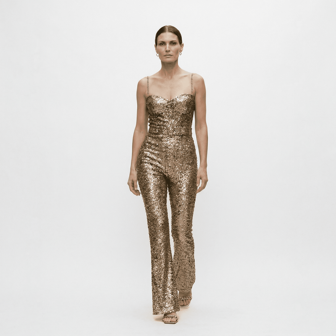 Elegant Sequin Jumpsuit for Women