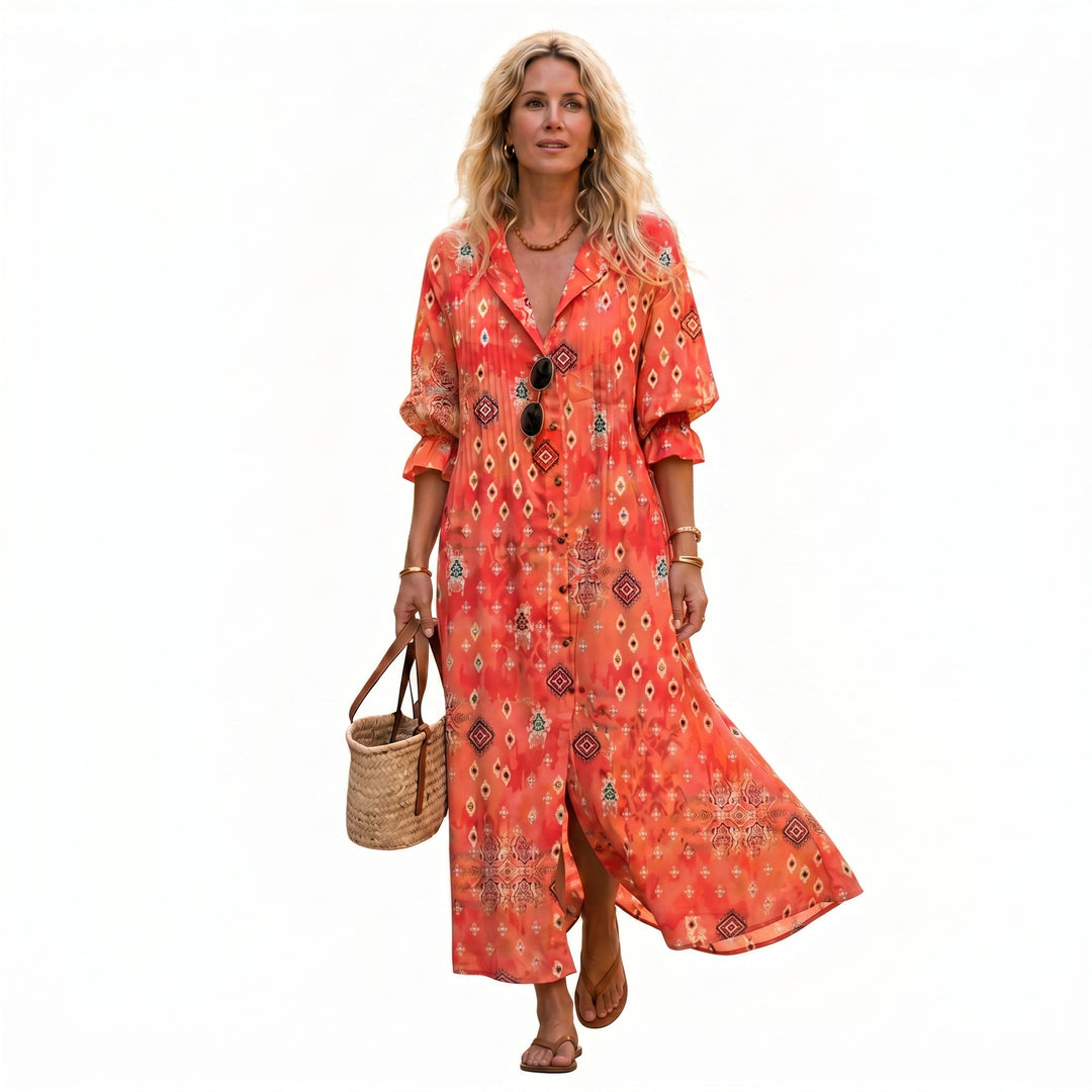 Nerina - Elegant Summer Sundress for Women
