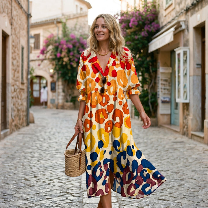 Nerina - Elegant Summer Sundress for Women