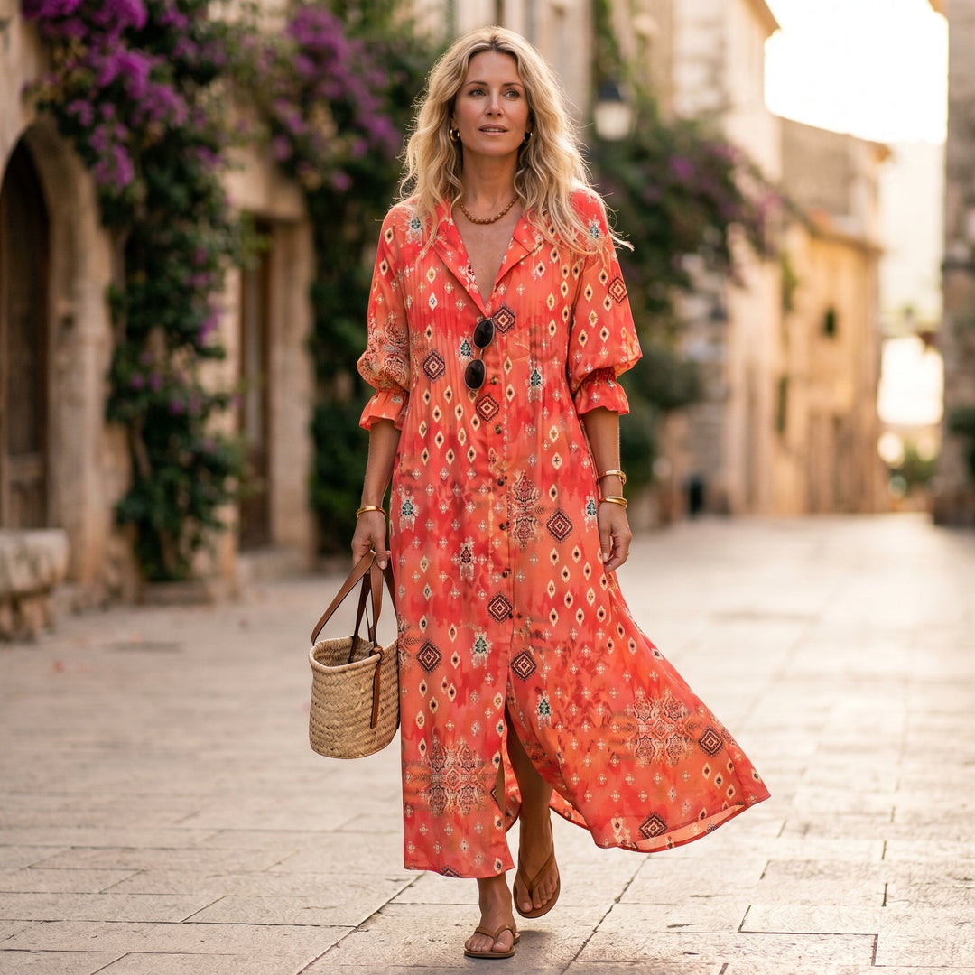 Nerina - Elegant Summer Sundress for Women