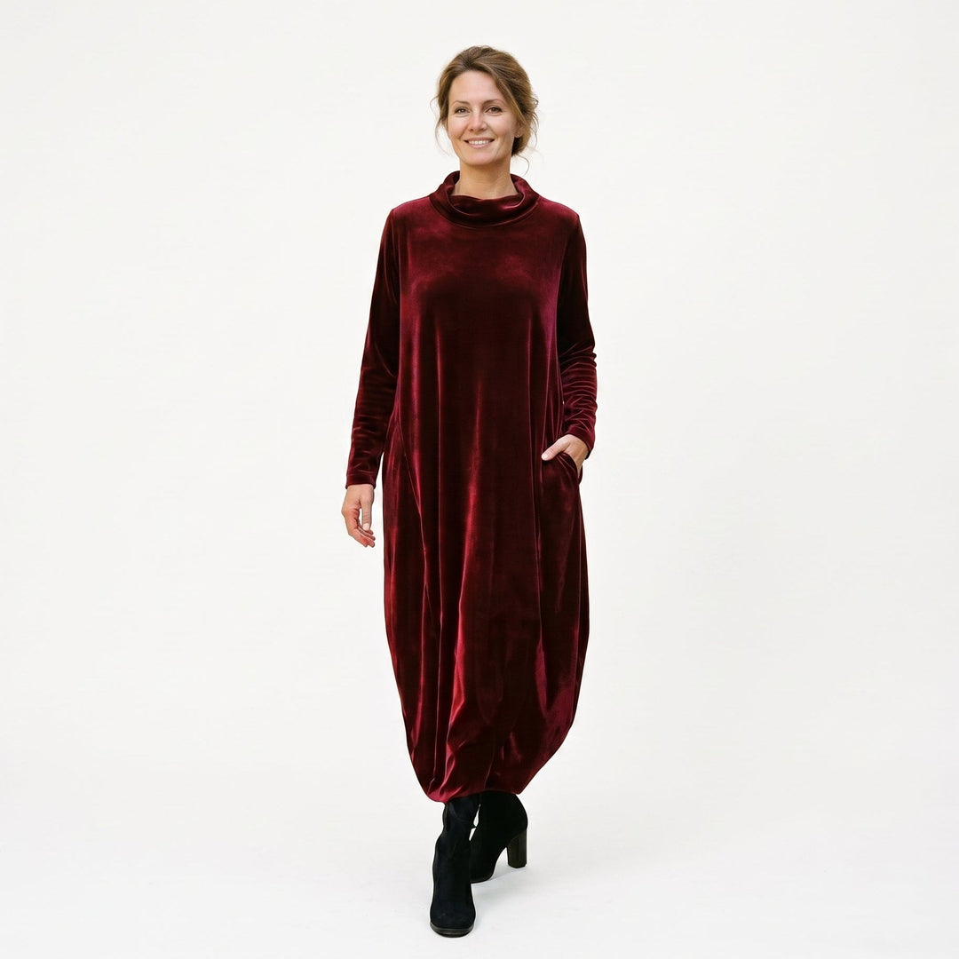 Cameron - Elegant White Midi Dress for Women