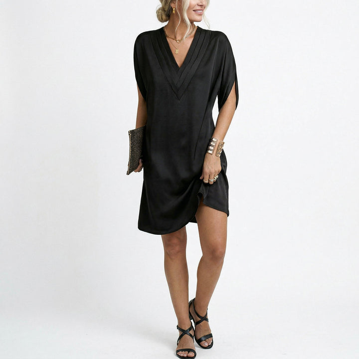 Elegant Womens Shift Dress for Formal Occasions