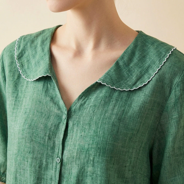 Cotton-Linen Women&