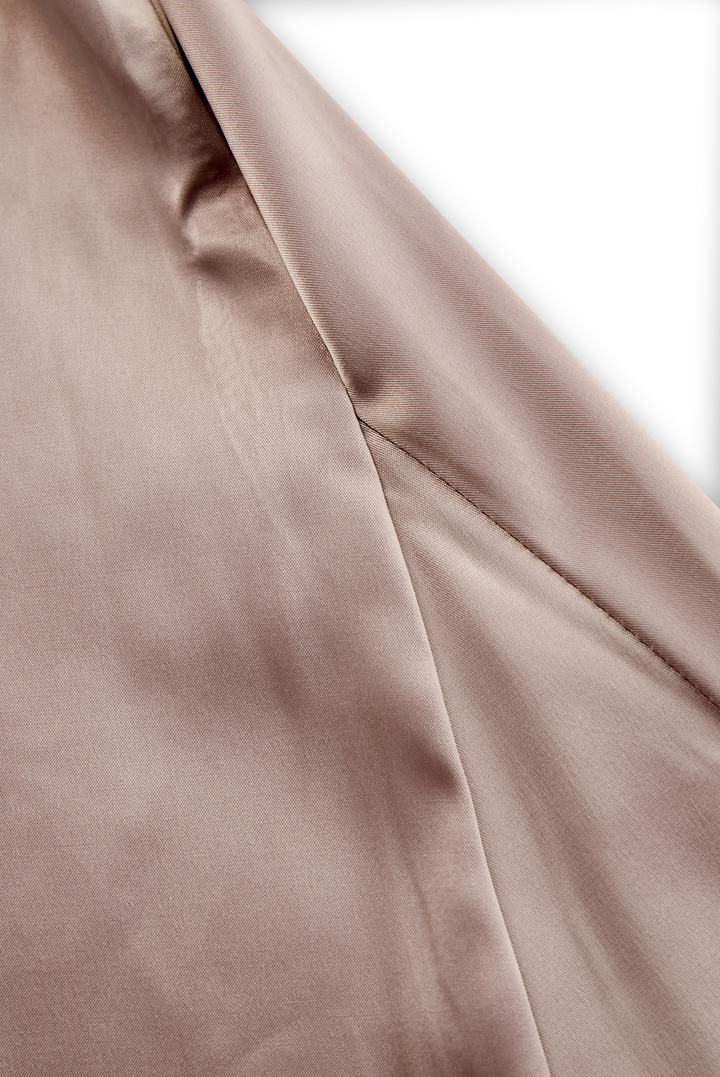 Julia - Elegant One-Shoulder Satin Gown for Wedding Guests and Formal Events