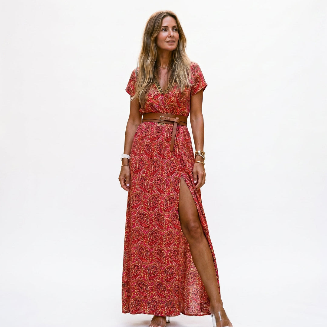 Stylish Floral Maxi Dress for Women