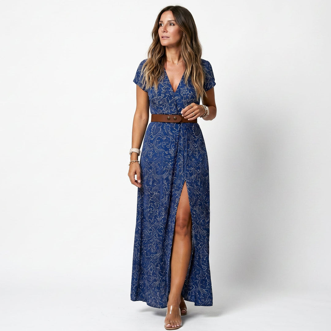 Stylish Floral Maxi Dress for Women