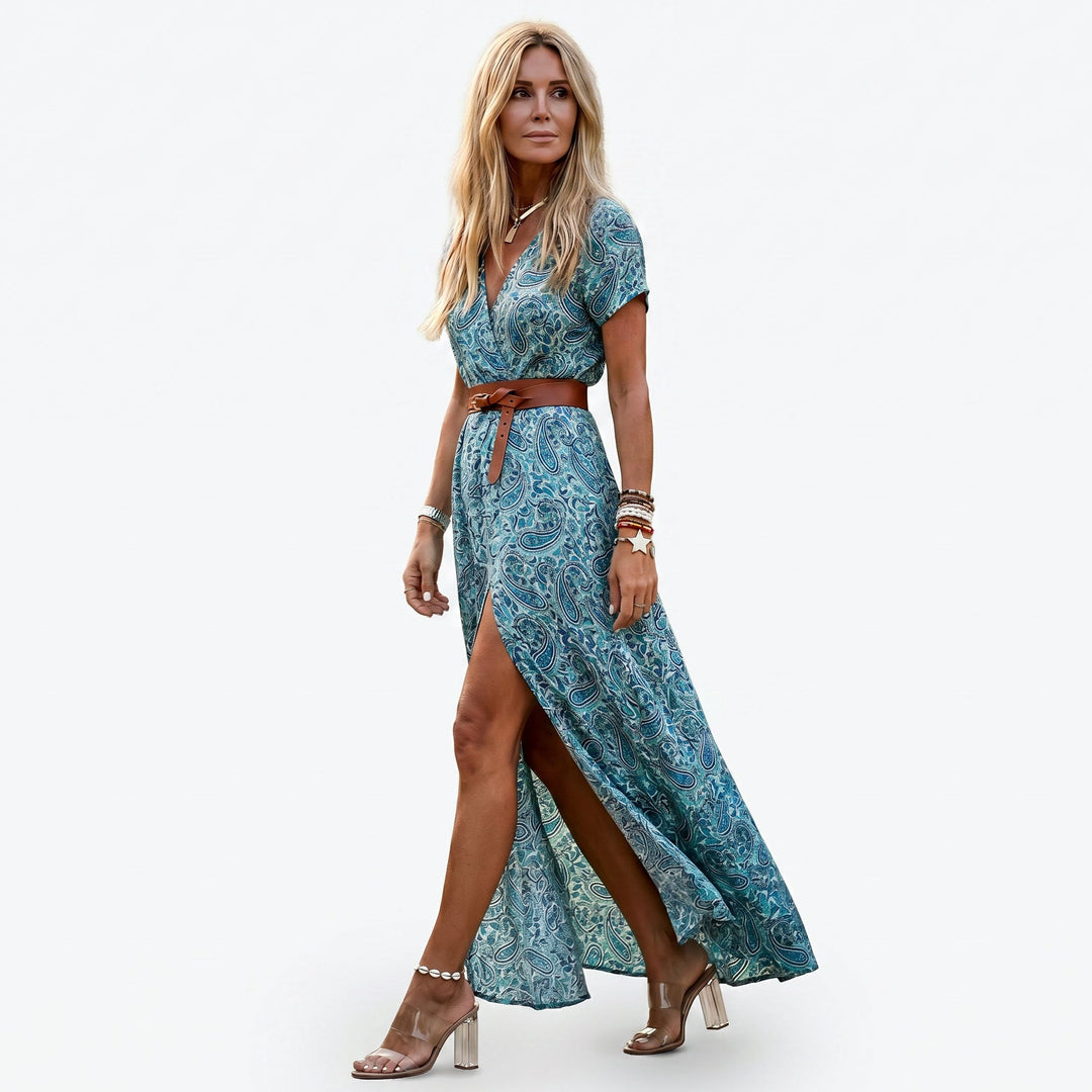 Stylish Floral Maxi Dress for Women