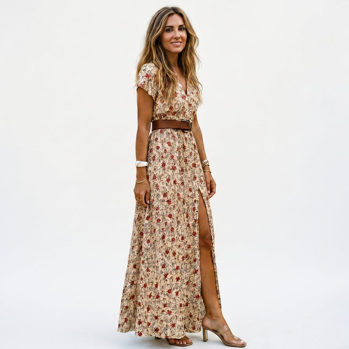 Stylish Floral Maxi Dress for Women