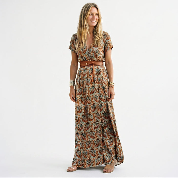 Stylish Floral Maxi Dress for Women