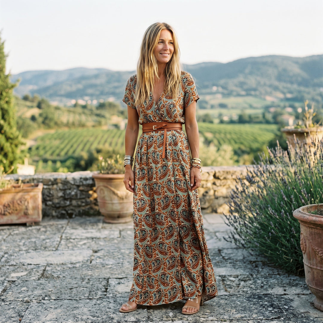 Stylish Floral Maxi Dress for Women