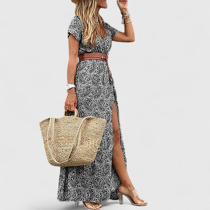 Stylish Floral Maxi Dress for Women