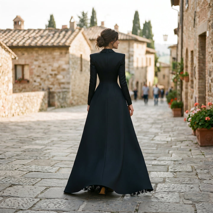 Elegant Tailored Women&