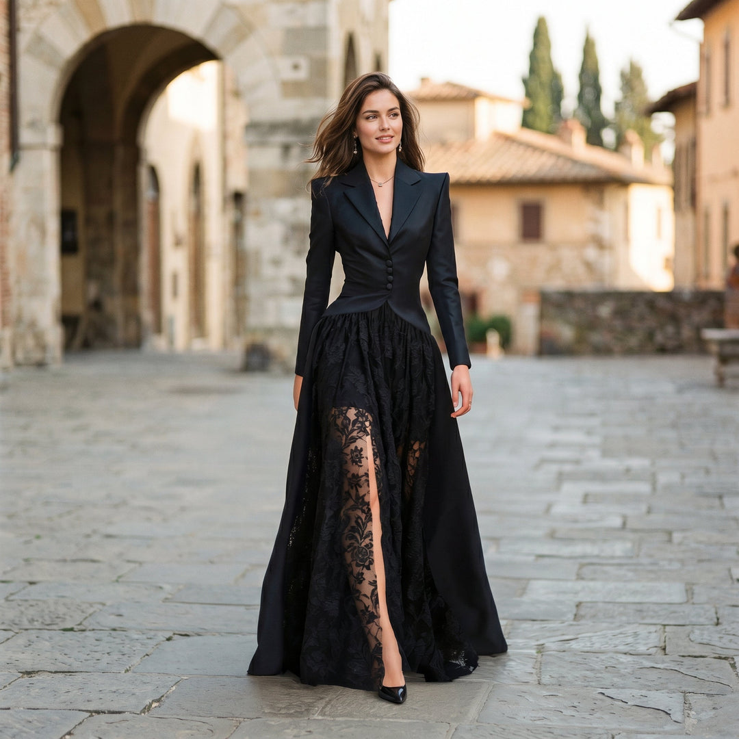 Elegant Tailored Women&