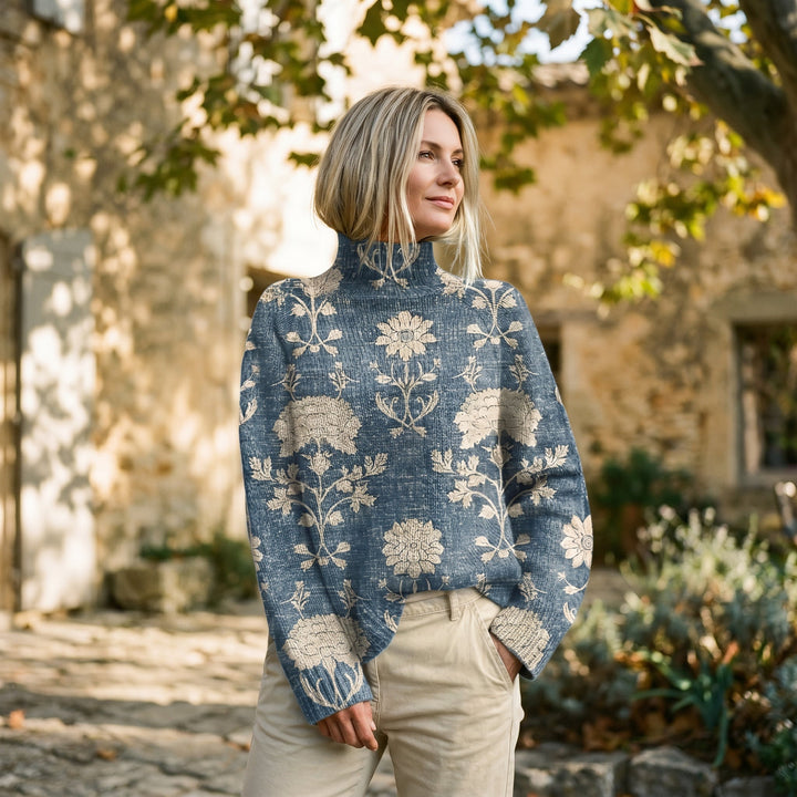 Elegant Cozy Turtleneck Sweater