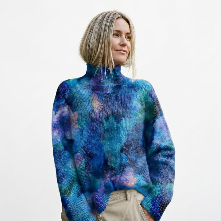 Elegant Cozy Turtleneck Sweater