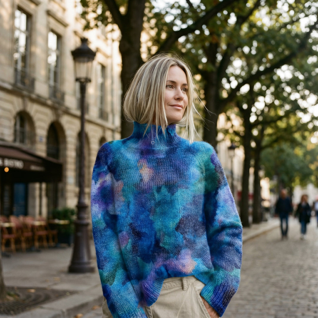 Elegant Cozy Turtleneck Sweater