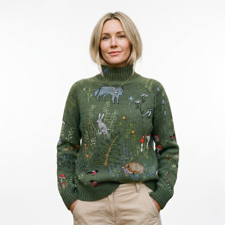 Elegant Cozy Turtleneck Sweater