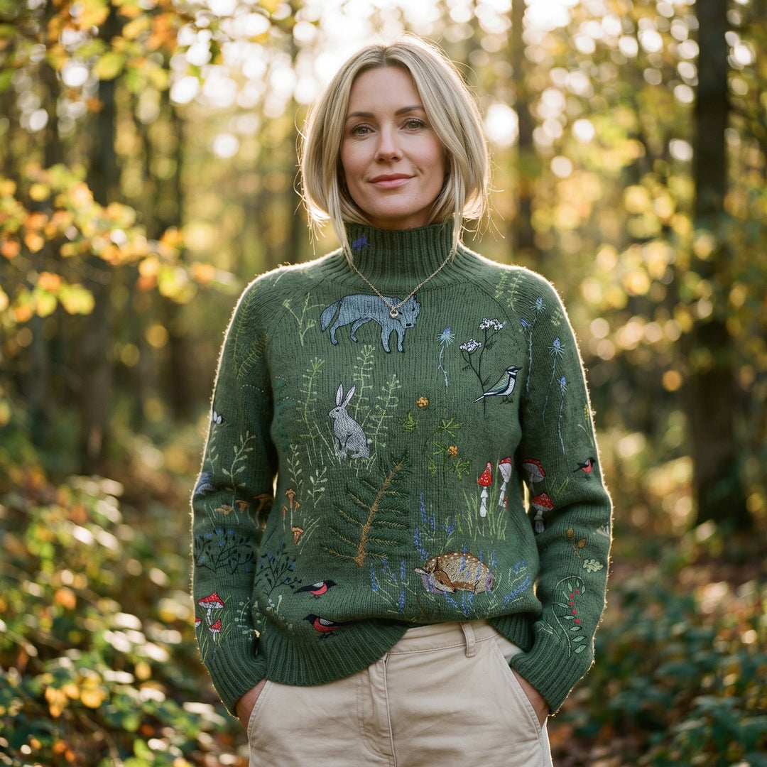 Elegant Cozy Turtleneck Sweater