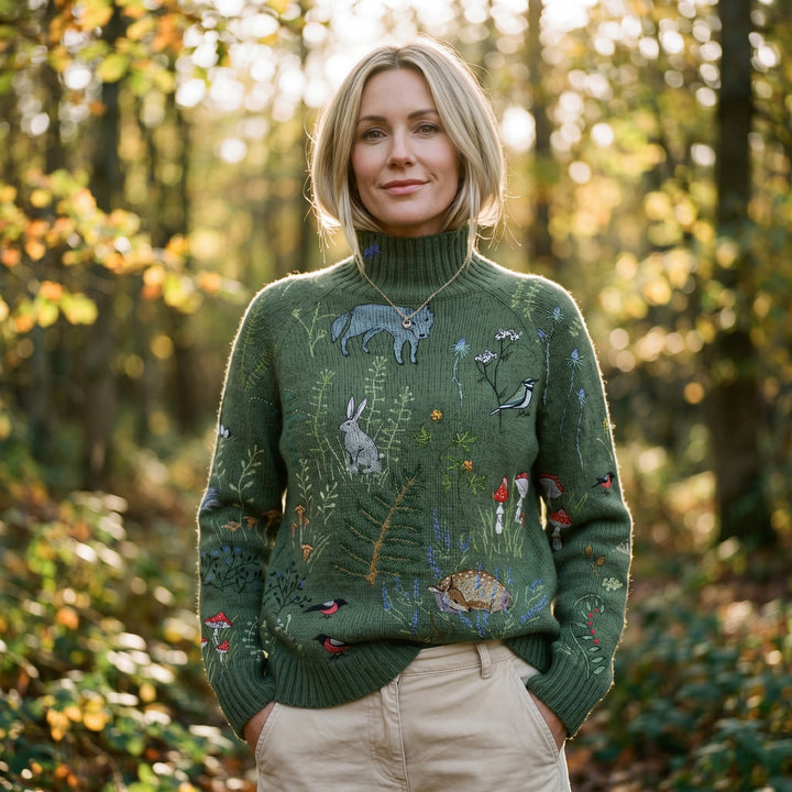 Elegant Cozy Turtleneck Sweater
