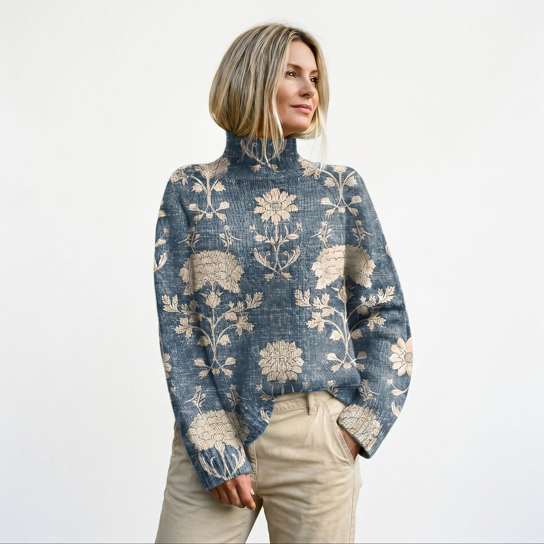 Elegant Cozy Turtleneck Sweater