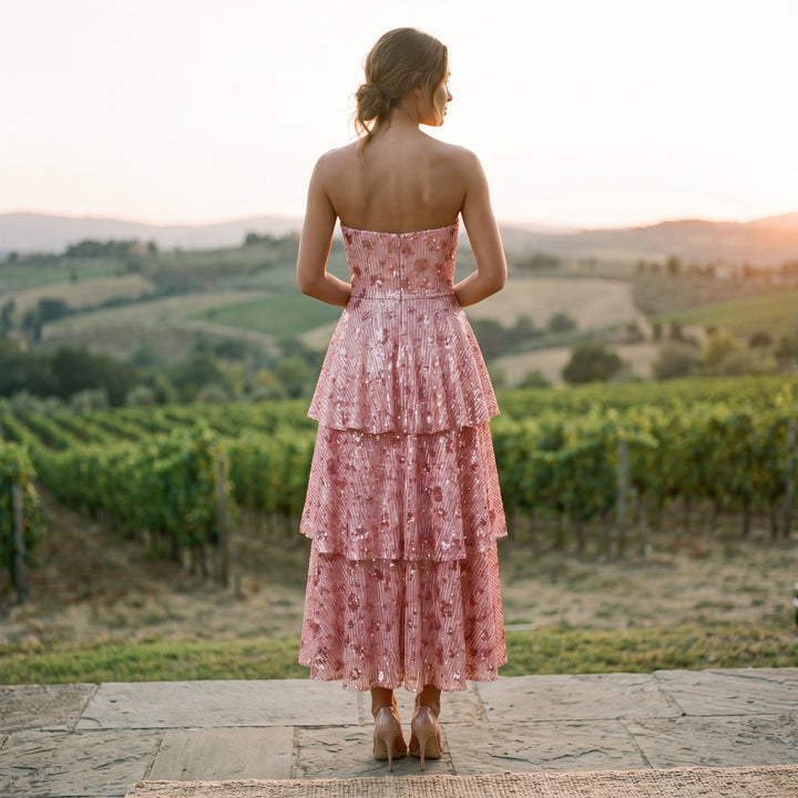 Elegant Long Formal Dress for Evening Events
