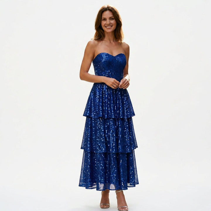 Elegant Long Formal Dress for Evening Events