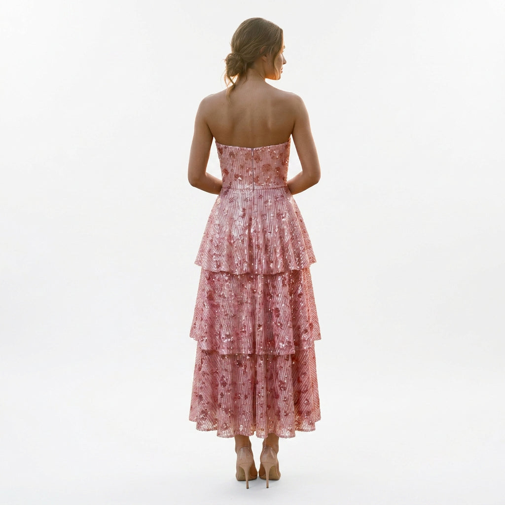 Elegant Long Formal Dress for Evening Events