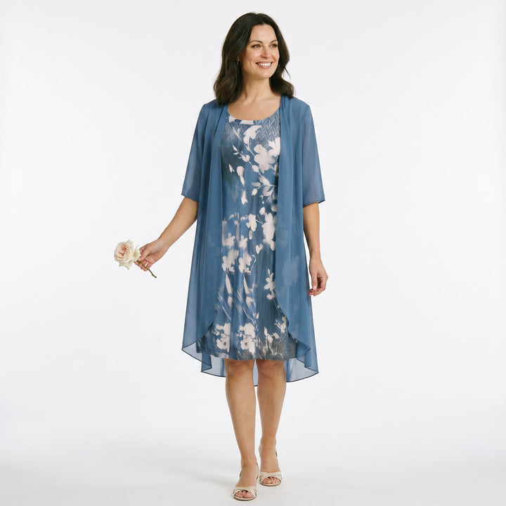 Helena - Elegant Two-Piece Dress Set