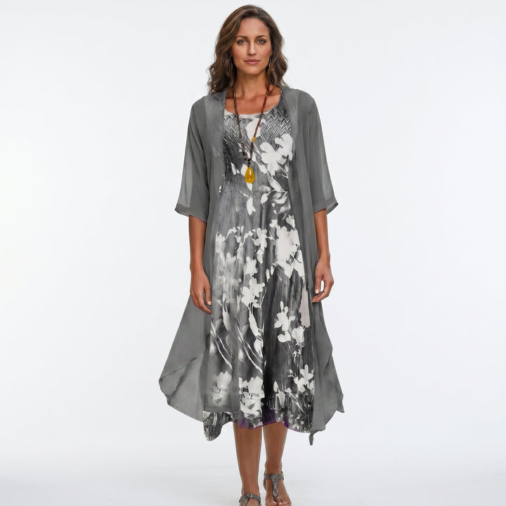 Helena - Elegant Two-Piece Dress Set