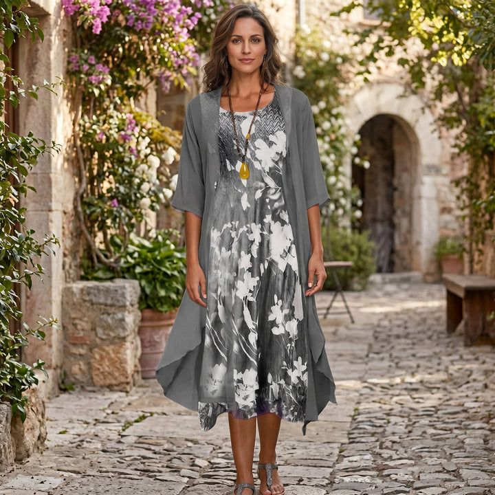 Helena - Elegant Two-Piece Dress Set
